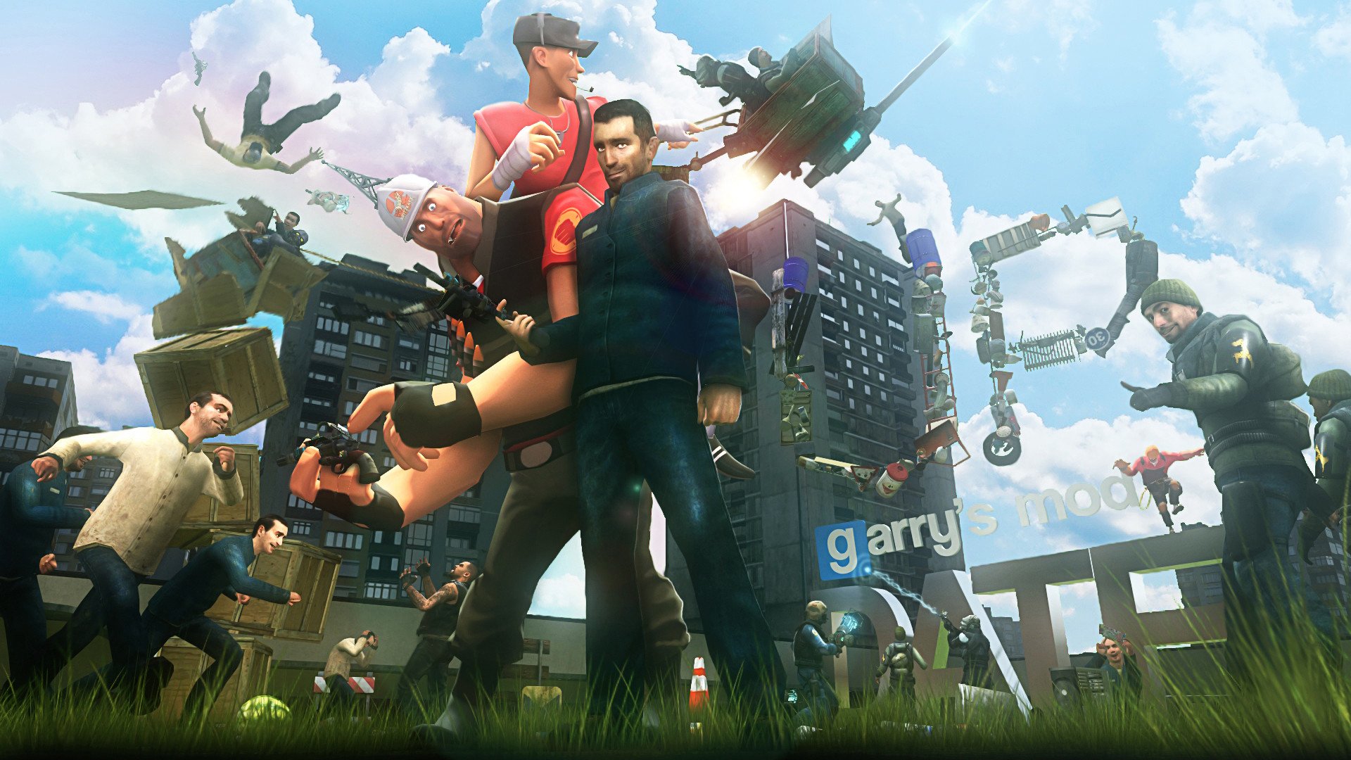 How Garry's Mod Kickstarted My Game Dev Journey